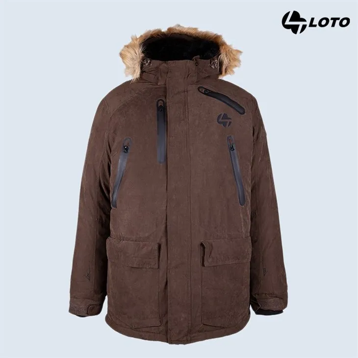 hunting parka