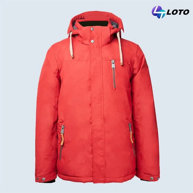 mens down parka jacket