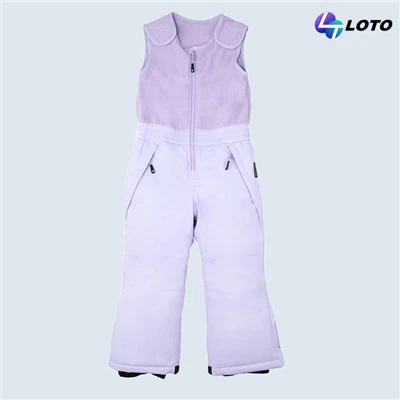 Ски панталон за прохождащи момичета