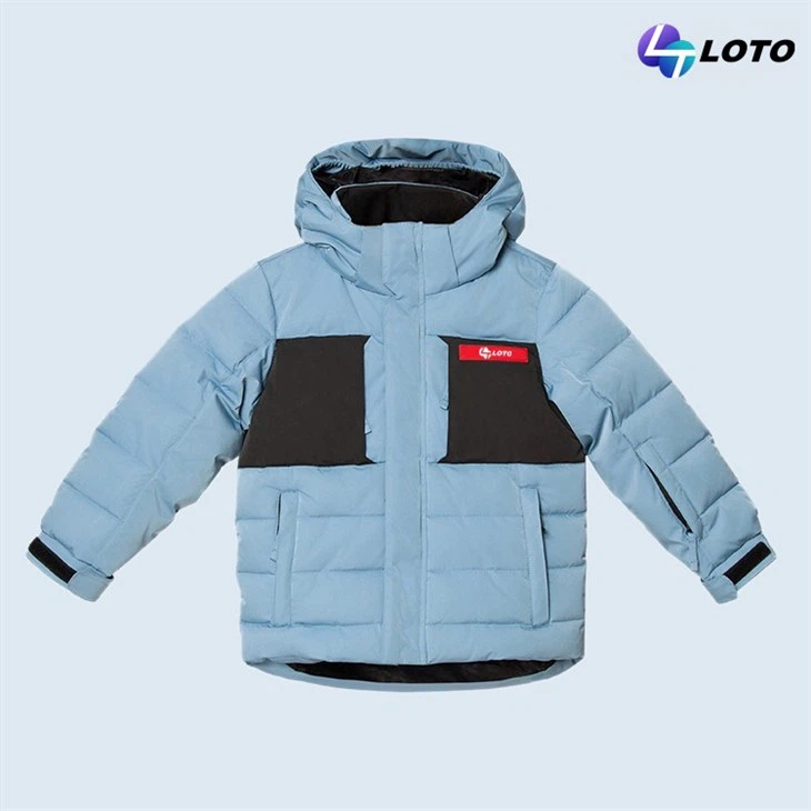 Boy's waterproof padded wear (1)