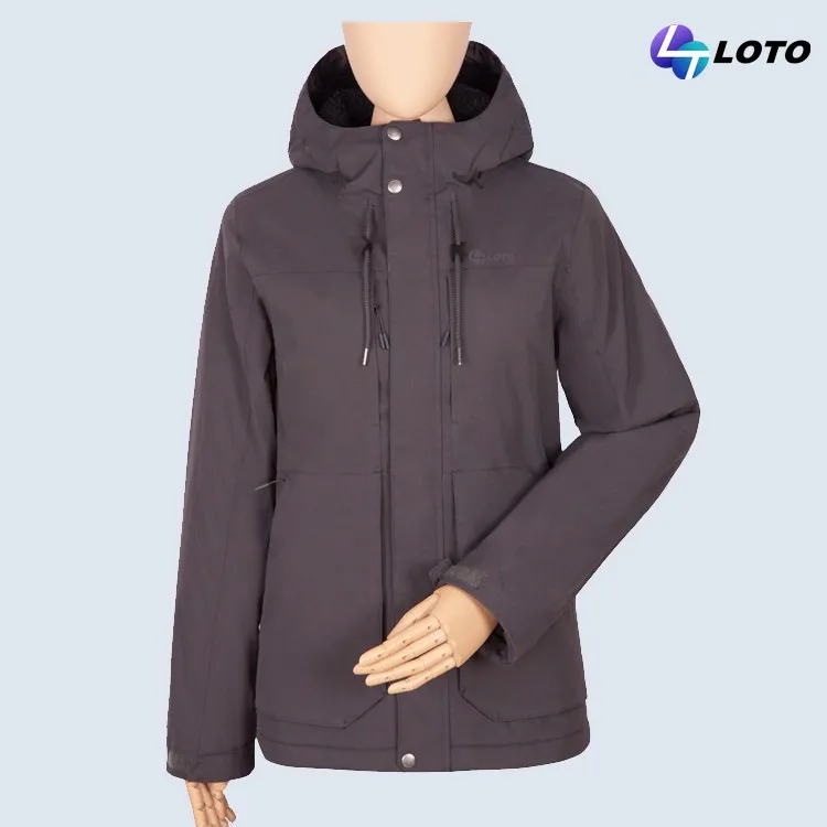 ladies padded jacket (1)