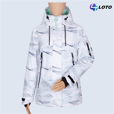 Дамски ски палто