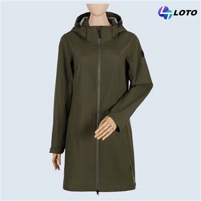 Дамско яке с дълга линия Softshell